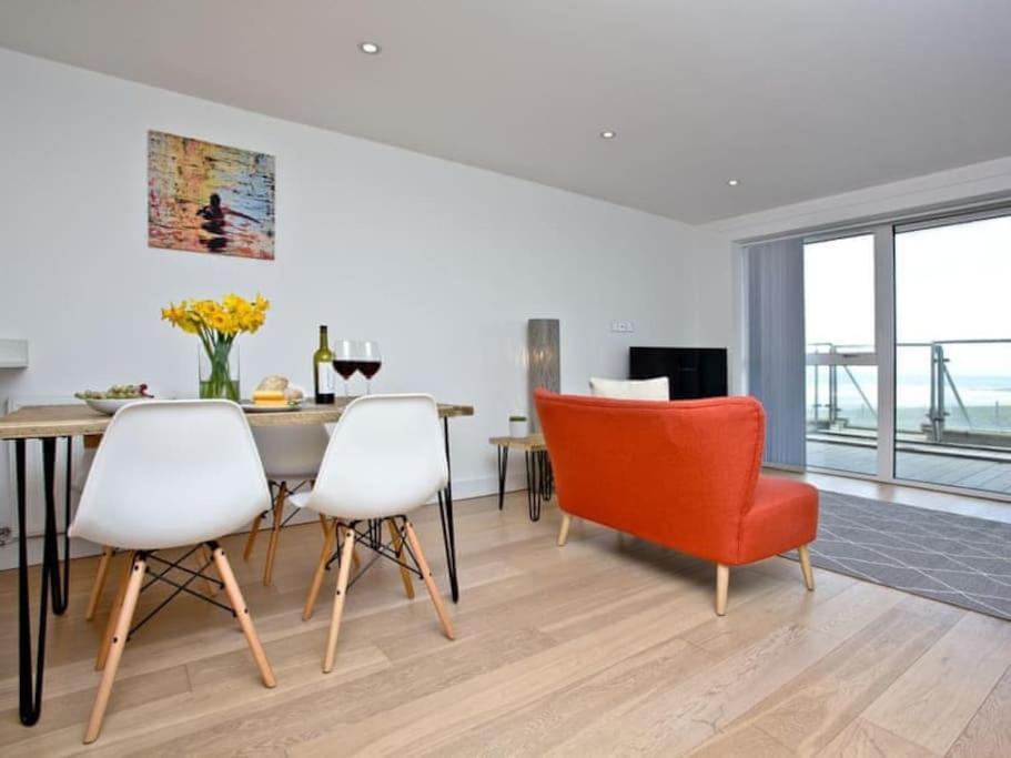 15 Ocean Gate Newquay Appartement Crantock Buitenkant foto