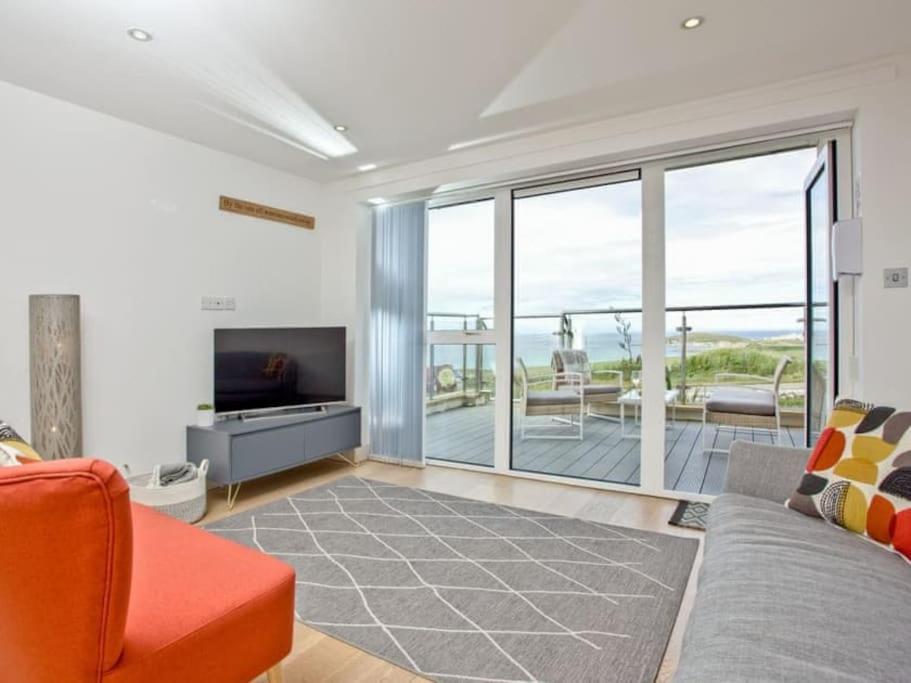 15 Ocean Gate Newquay Appartement Crantock Buitenkant foto
