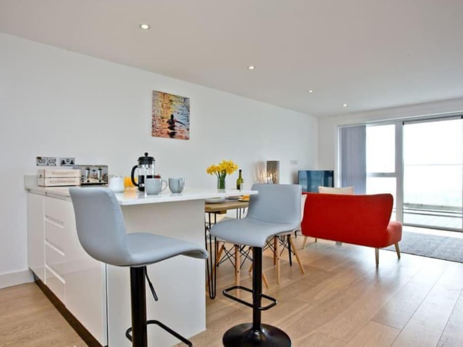 15 Ocean Gate Newquay Appartement Crantock Buitenkant foto