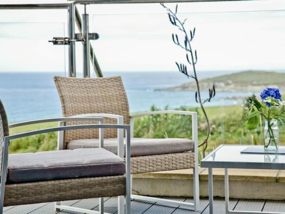 15 Ocean Gate Newquay Appartement Crantock Buitenkant foto