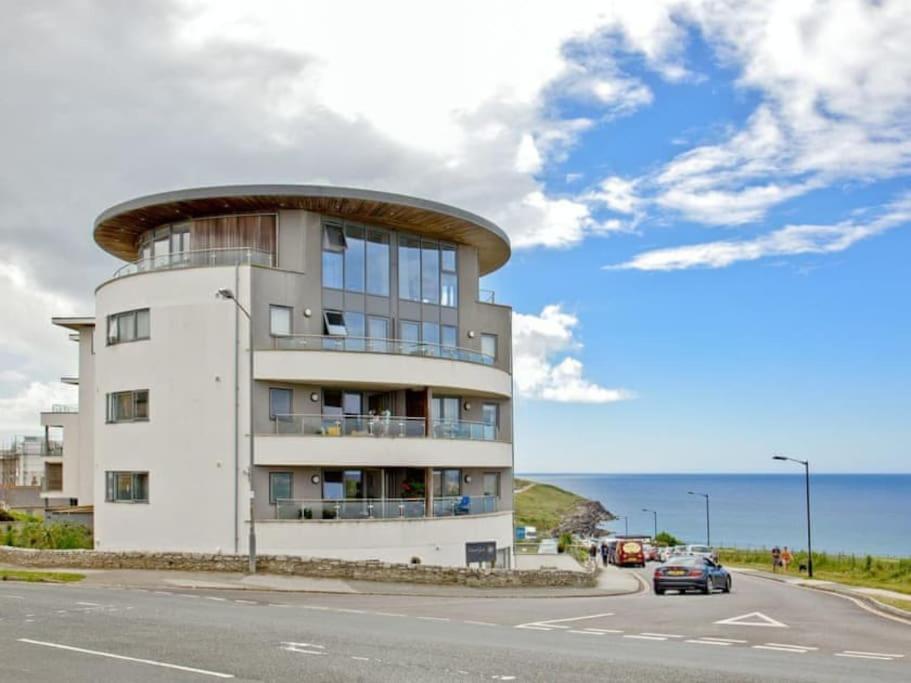 15 Ocean Gate Newquay Appartement Crantock Buitenkant foto