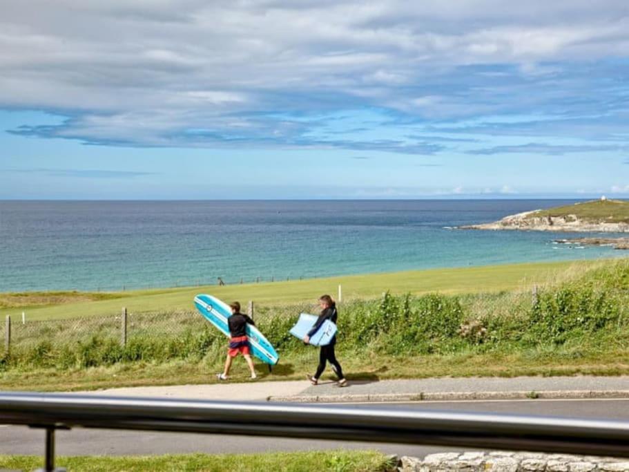 15 Ocean Gate Newquay Appartement Crantock Buitenkant foto